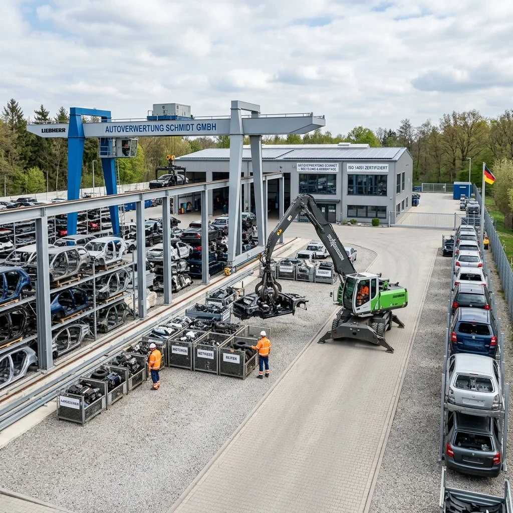 Autoverwertung Bochum Recyclinghof